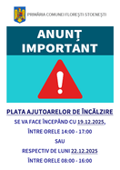 Anunț important ridicare bani ajutor de încălzire 2025